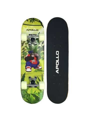 Apollo Kinderskateboard " Gorilla Tom " in mehrfarbig