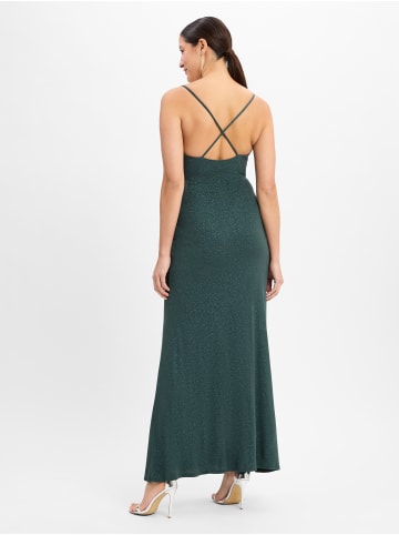Marie Lund Damen Abendkleid in tanne - 0002