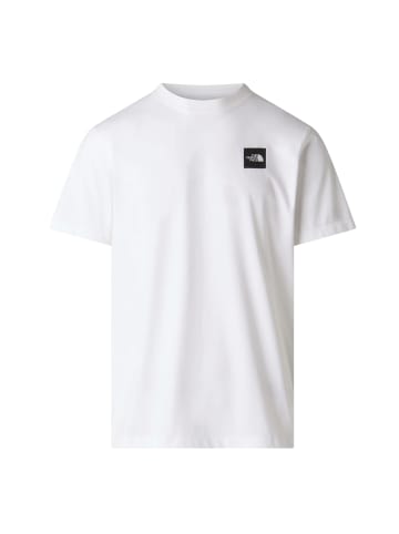 The North Face Evolution Box Half Dome Regular T-Shirt in Weiß