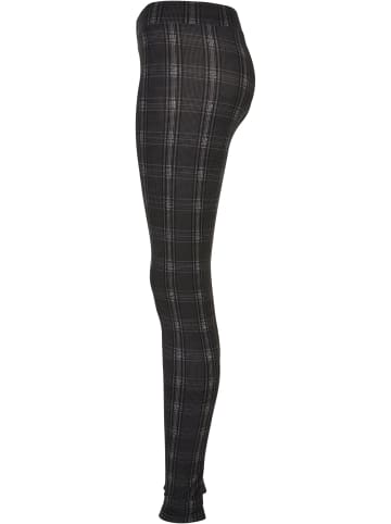 Urban Classics Leggings in blackcheck