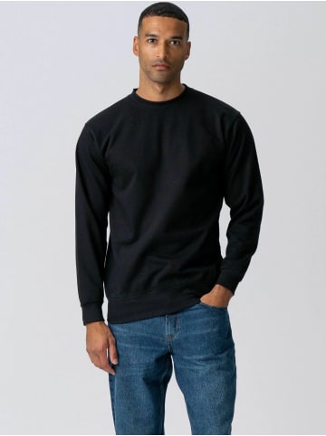 TeeShoppen Pullover Sweatshirt in Black