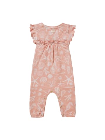 Noppies Jumpsuit Cedar in Peach Beige