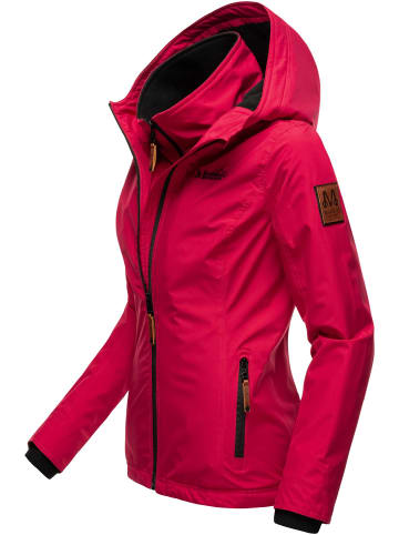 Marikoo Übergangsjacke Erdbeere in Fuchsia