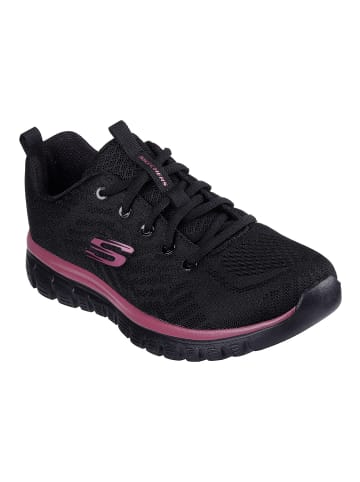 Skechers Sneakers Low GRACEFUL GET CONNECTED in schwarz