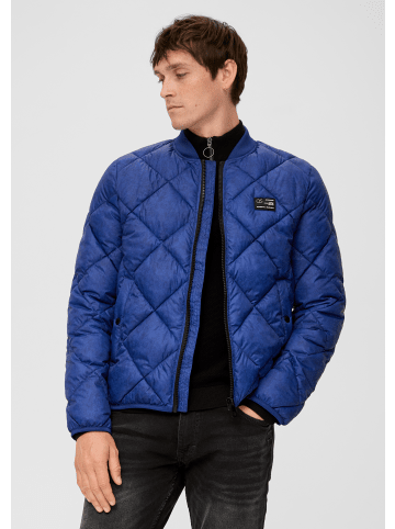 QS Outdoor-Jacke langarm in Blau