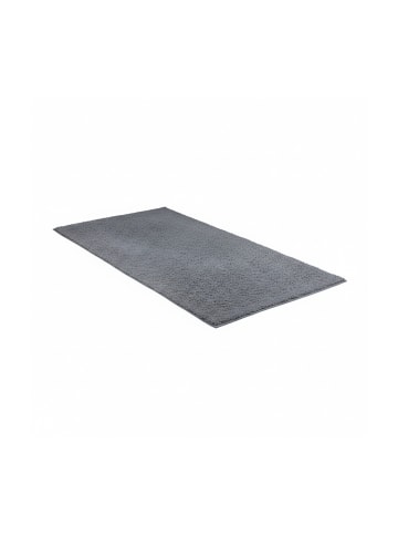 relaxdays Badteppich in Grau - (B)80 x (T)150 cm
