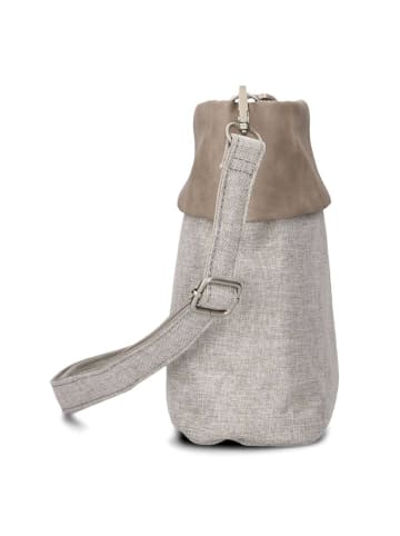 Zwei Olli Umhängetasche 25 cm in sand