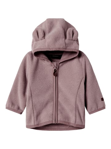 name it Fleecejacke Übergangsjacke Nbnmeeko in woodrose