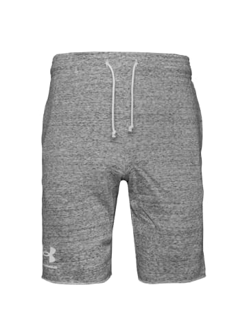 Under Armour Shorts Rival Terry in grau