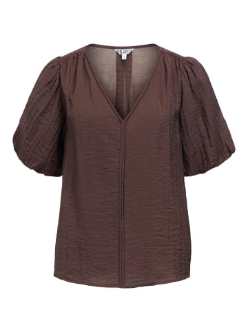 Object Bluse in Seal Brown