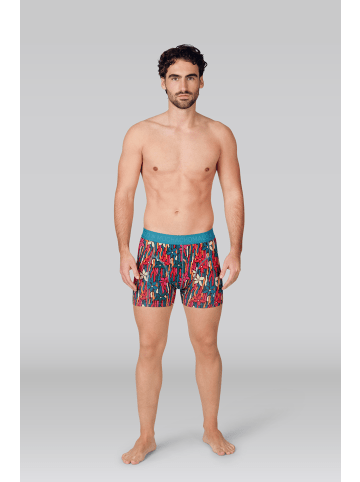 Muchachomalo 2er-Set: Boxershort in Mehrfarbig - für Herren