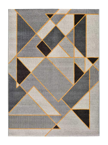 Atticgo Kurzflor-Teppich LEO in grau