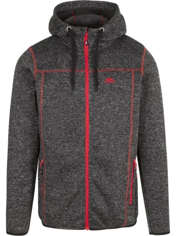 Trespass Fleecejacke/Fleecepullover in Schwarz