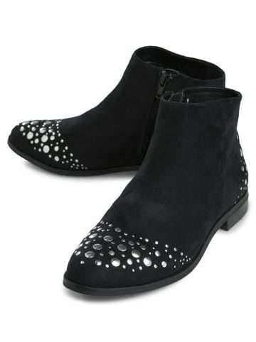Pieces Stiefeletten für Damen in schwarz