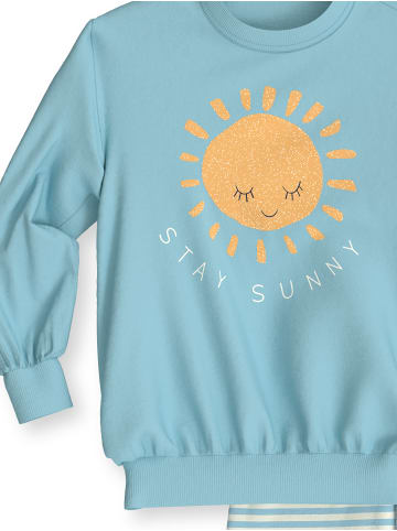 Calida Pyjama in cascade blue