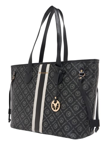 Carlo Colucci Shopper Eccli in Schwarz