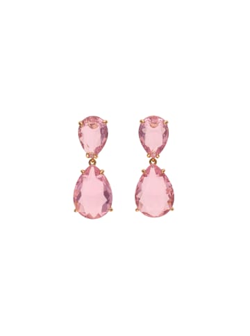 faina Women Dangle Earrings in Rose Gold Pink