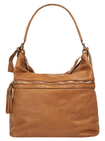 Samantha Look Shopper echt Leder in cognac