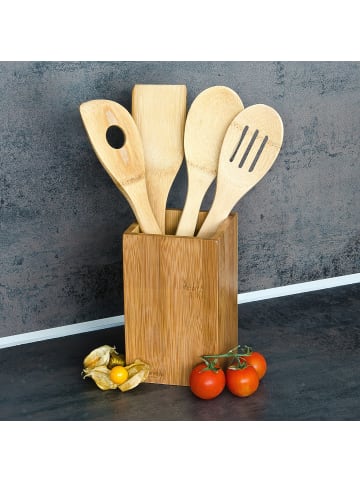 5-tlg. Kochlöffelset - (L)30 cm