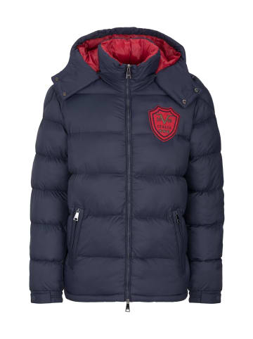 19V69 Italia by Versace Winterjacke Jeffrey in blau