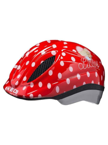 KED Meggy II Originals S Lillebi 46-51 cm in Rot ab 3 Jahre