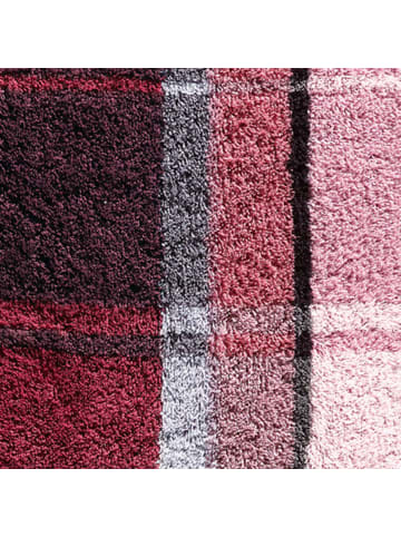 Erwin Müller Waschhandschuh 4er-Pack Ludwigsburg in weinrot