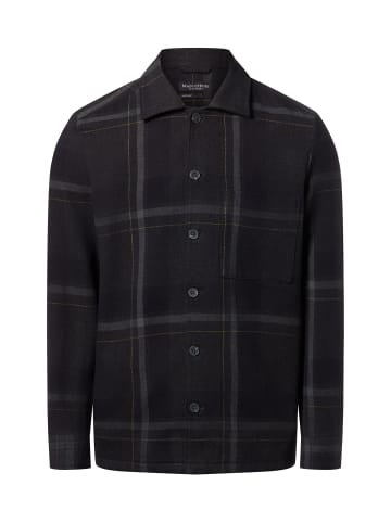 Marc O'Polo Hemdjacke in anthrazit hellgrau - 0001