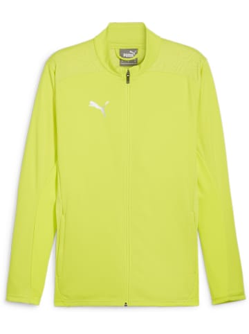 Puma Jacke "TeamFinal Training Jacket" in Grün