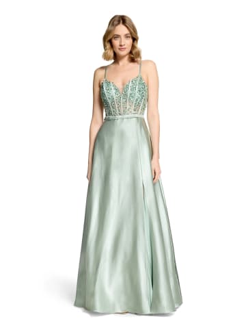 Vera Mont Abendkleid mit Stickerei in Fresh Peppermint