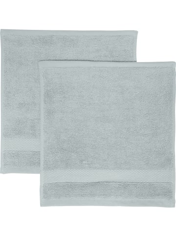 Erwin Müller Seiftuch 2er-Pack Sindelfingen in hellgrau