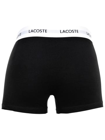 Lacoste Boxershort 3er Pack in Schwarz