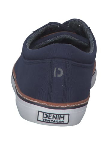 Tom Tailor Schnürschuhe in Navy