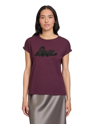 CARTOON Baumwollshirt in Violett