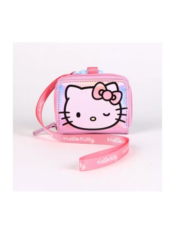 Hello Kitty Pink Iridescent Brieftasche