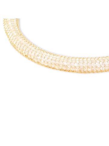 s.Oliver Armband Sparkle Mesh in gold