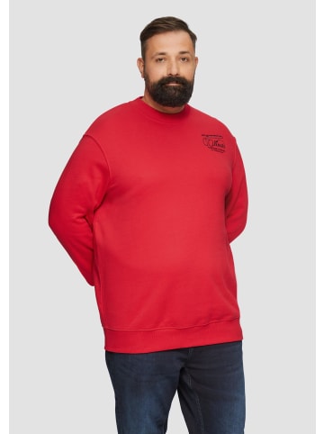 s.Oliver Sweatshirt in 33D1_himbeere