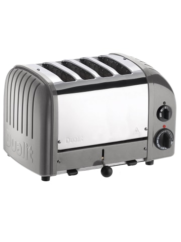 DUALIT | Toaster, NEWGEN, silber metallic, 4 Scheiben