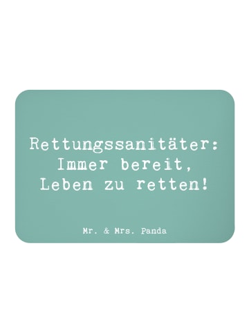 Mr. & Mrs. Panda magnet Spruch Rettungssanitäter Held mit Spruch in Meeresbrise