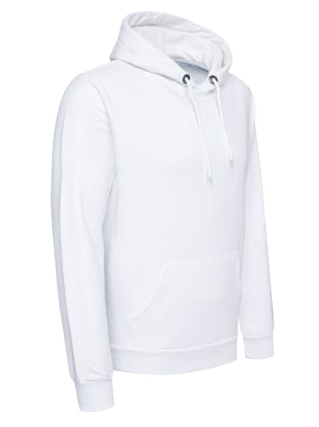 Rusty Neal Kapuzenpullover Regular Fit in Weiß