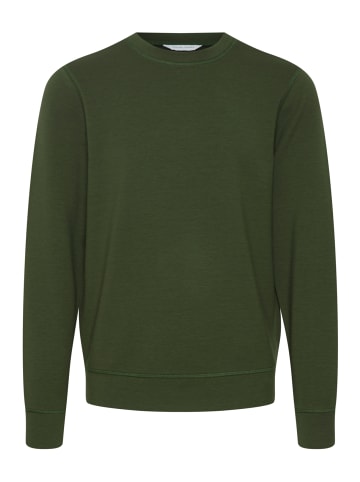 CASUAL FRIDAY Basic Langarm Rundhals Pullover CFSebastian in Grün