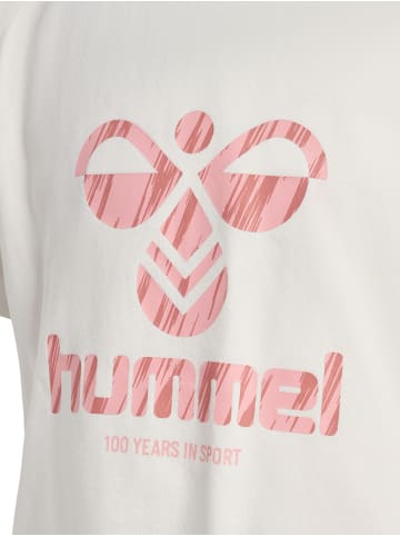 Hummel Hummel T-Shirt Hmlellie Mädchen in MARSHMALLOW