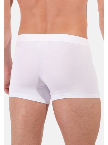 HOM Retro Short / Pant Armand in Schwarz / blau / weiß