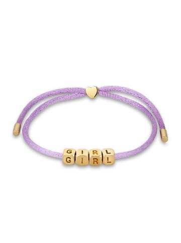 Elli Armband 925 Sterling Silber in Violett