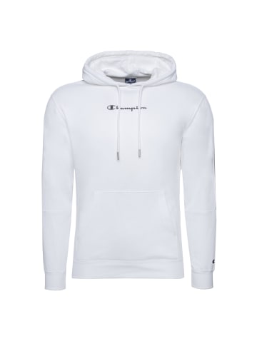 Champion Kapuzenpullover Hooded in weiss