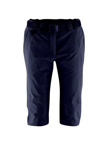 Maier Sports Caprihose Kluane in Marine