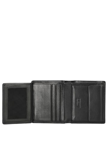 PICARD London 1 - Geldbörse 9 cm (schwarz) in schwarz