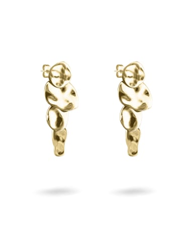 LIEBESKIND BERLIN Ohrstecker - Organic Shapes in gold
