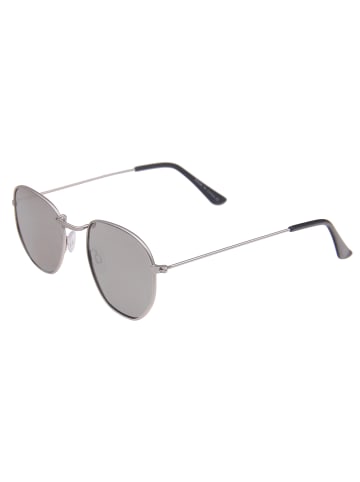 Leslii Sonnenbrille in silber