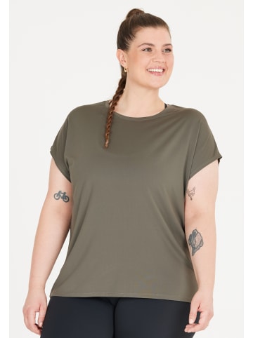 Endurance Q T-Shirt Jenirei in 1182 Castor Gray