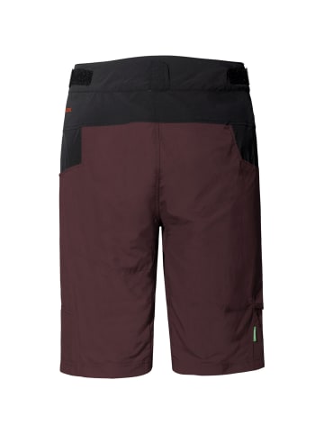 Vaude Fahrradhose/Outdoorhose Me Qimsa Shorts in Rot